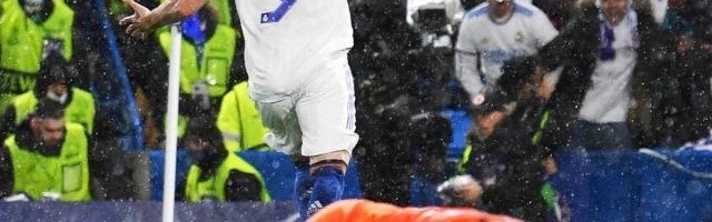 名宿齐夸本泽马：施压防线是绝技 当今最佳9号！